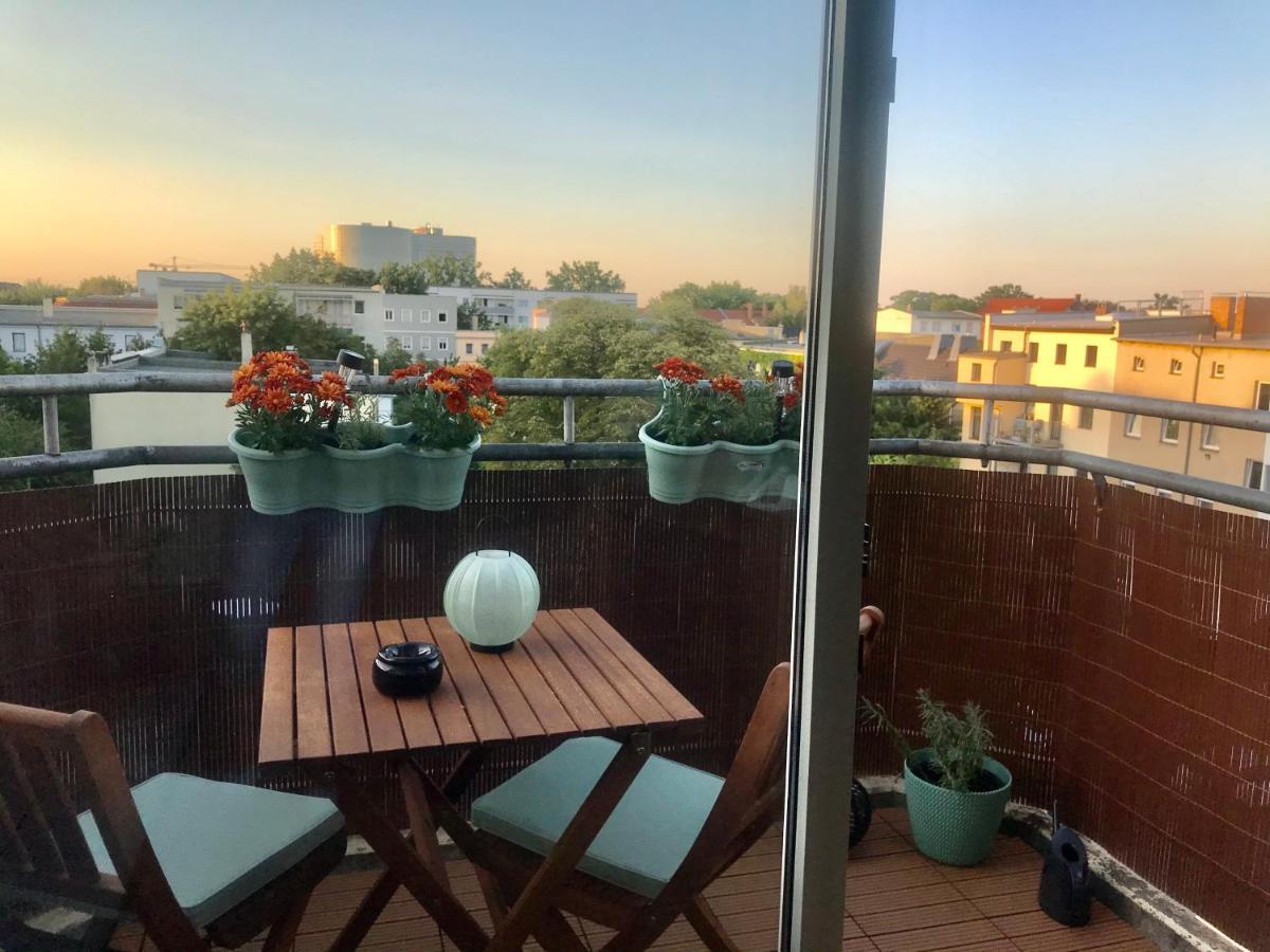 Cottbus-Apartments - Green Apartment I Privat I Wifi I Kueche I Balkon المظهر الخارجي الصورة