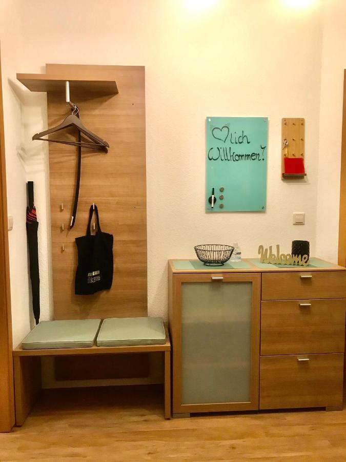 Cottbus-Apartments - Green Apartment I Privat I Wifi I Kueche I Balkon المظهر الخارجي الصورة