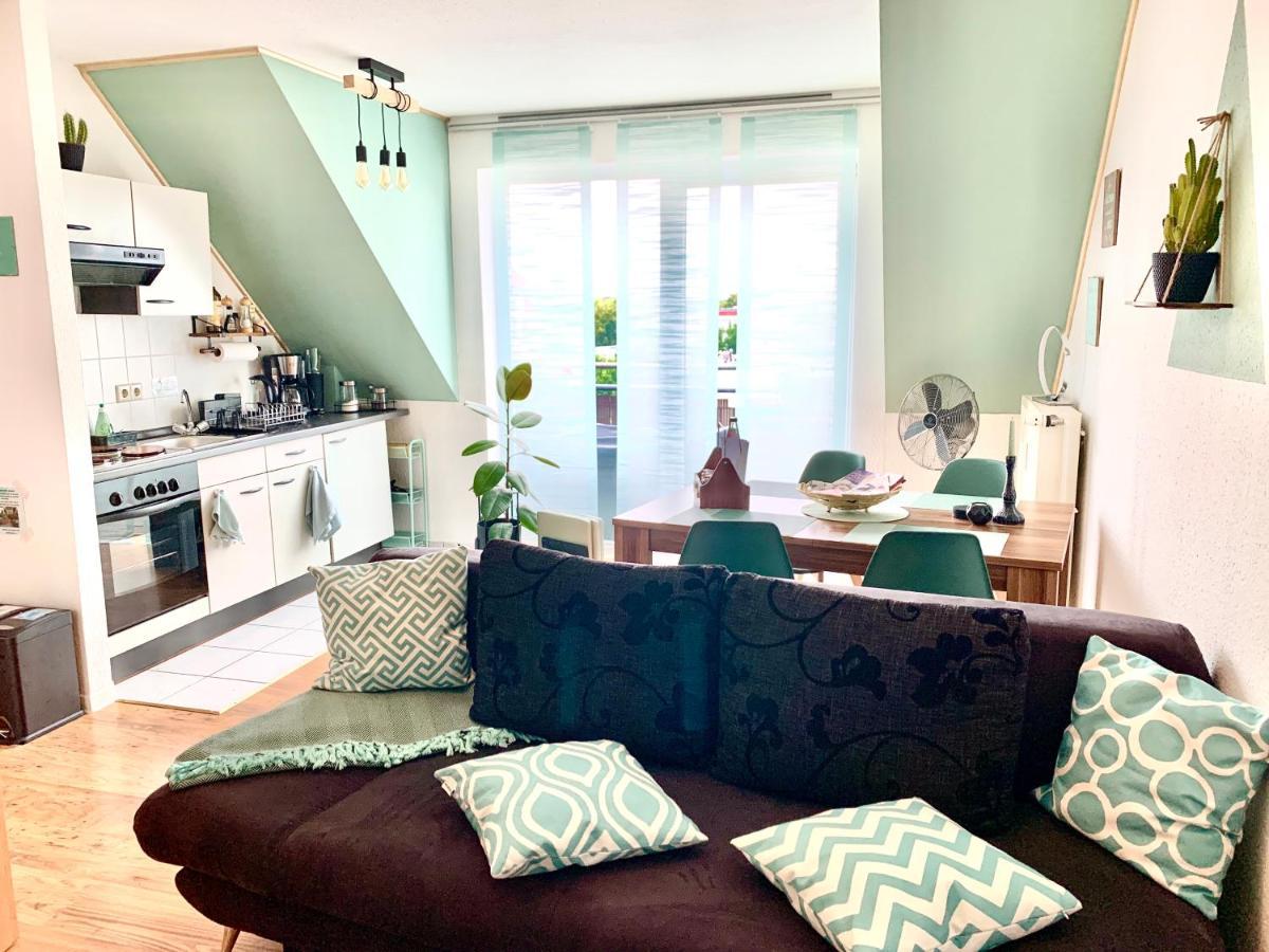Cottbus-Apartments - Green Apartment I Privat I Wifi I Kueche I Balkon المظهر الخارجي الصورة