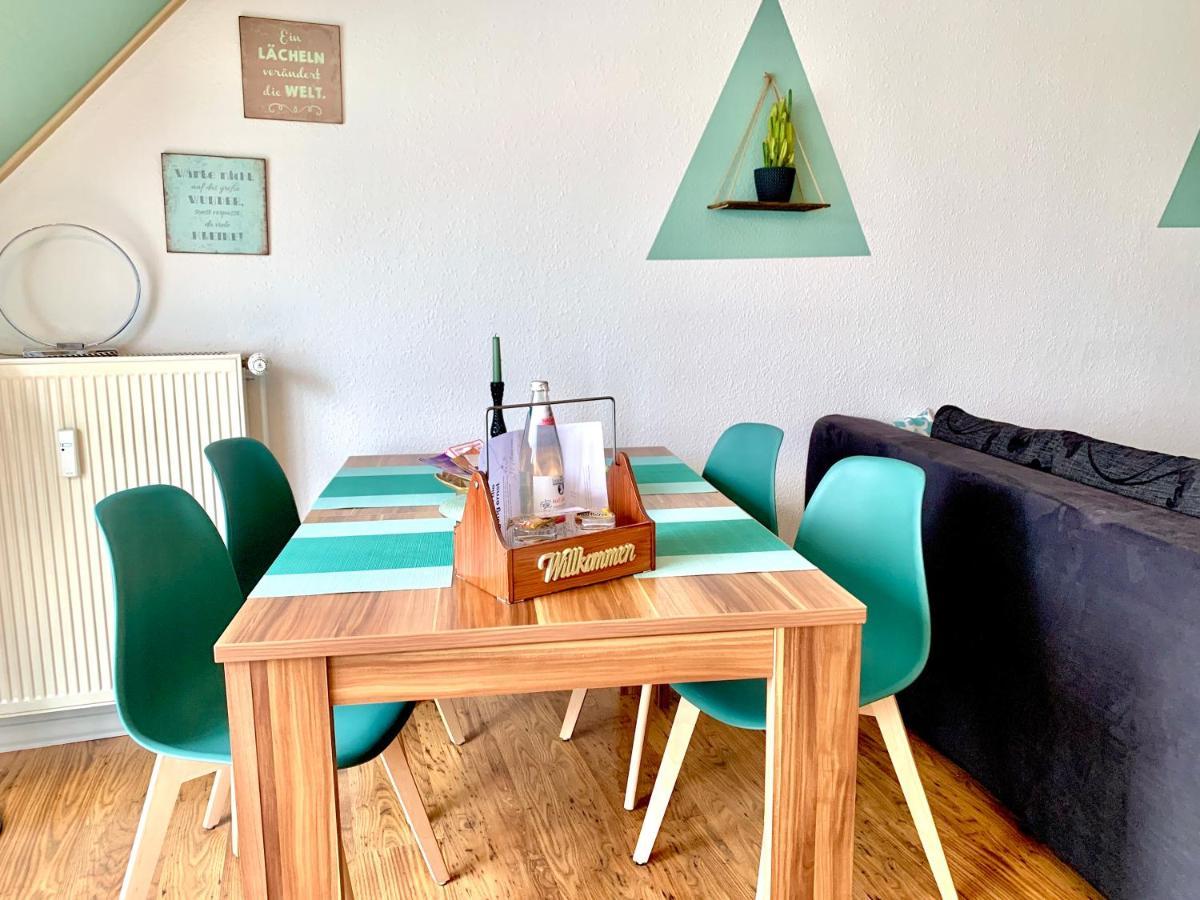 Cottbus-Apartments - Green Apartment I Privat I Wifi I Kueche I Balkon المظهر الخارجي الصورة