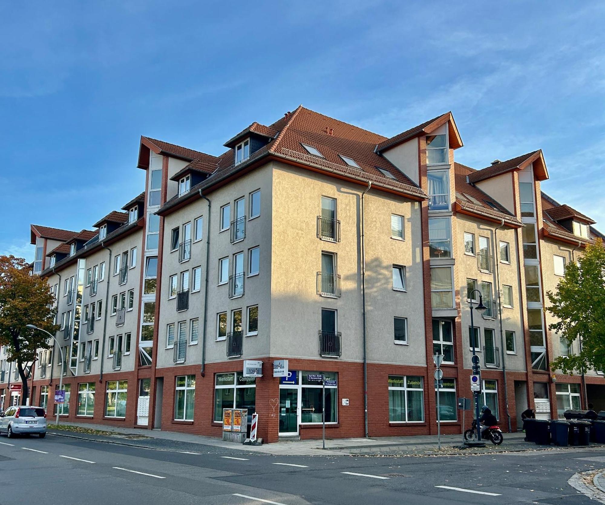 Cottbus-Apartments - Green Apartment I Privat I Wifi I Kueche I Balkon المظهر الخارجي الصورة